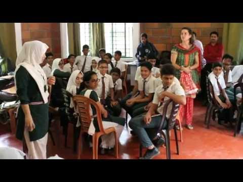 FSL-India : Green valley School visit to our training center. - video from FSL India