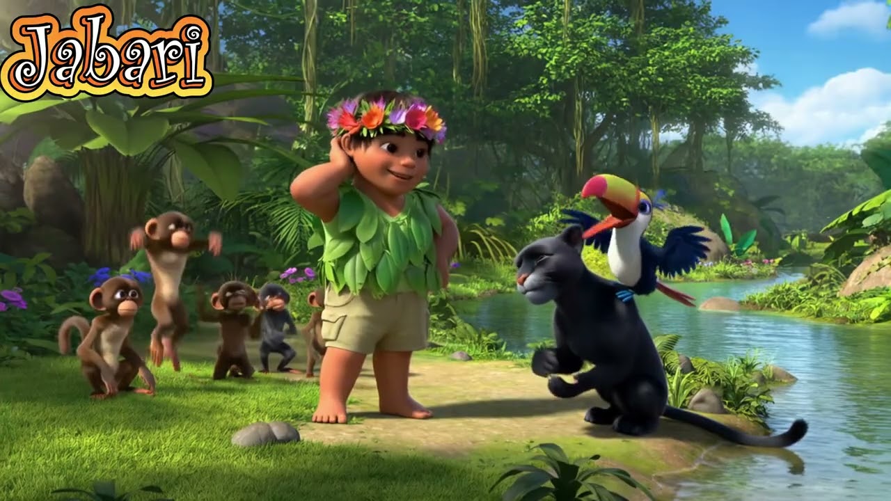 “Jabari’s Dance Party: Learn English & French With Fun Animal Moves! | Kids Bilingual Song