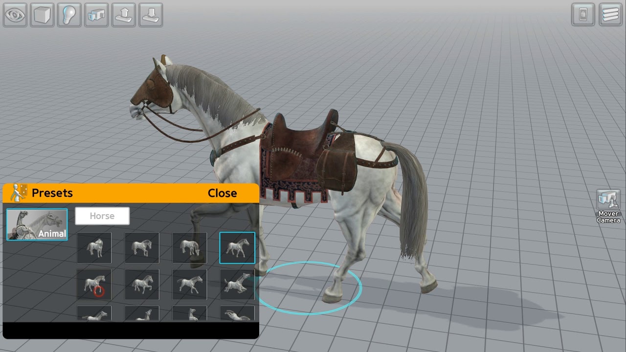 Easy Poser Horse Pack Youtube Easy Poser Horse Pack Youtube