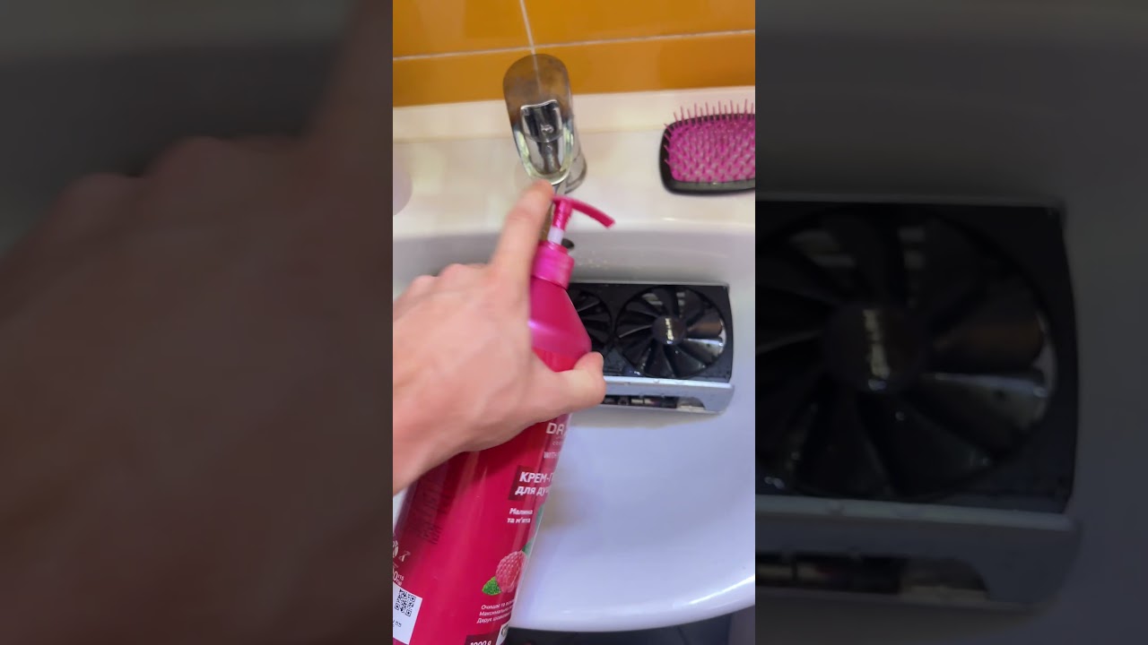 ПОМЫЛИ НОВУЮ ВИДЕОКАРТУ ДЕВУШКИ! Тгк: Руслан отвалович (раздаю видеокарты) 