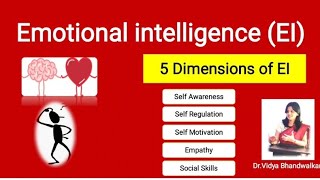 Download Lagu Emotional intelligence (EI) Five Dimensions of EI MP3