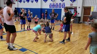 Dribble knockout competition