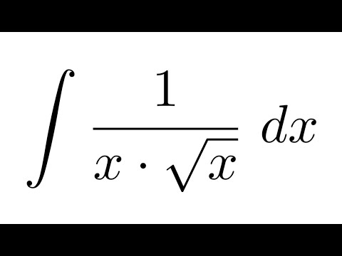Integral of 1/x*sqrt(x)