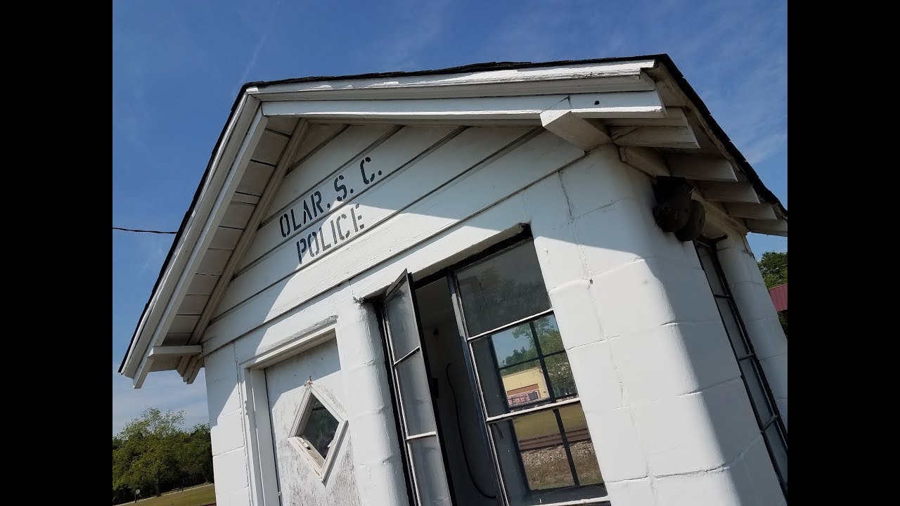 Tiny Police Station Olar, SC Percy on the GO! YouTube