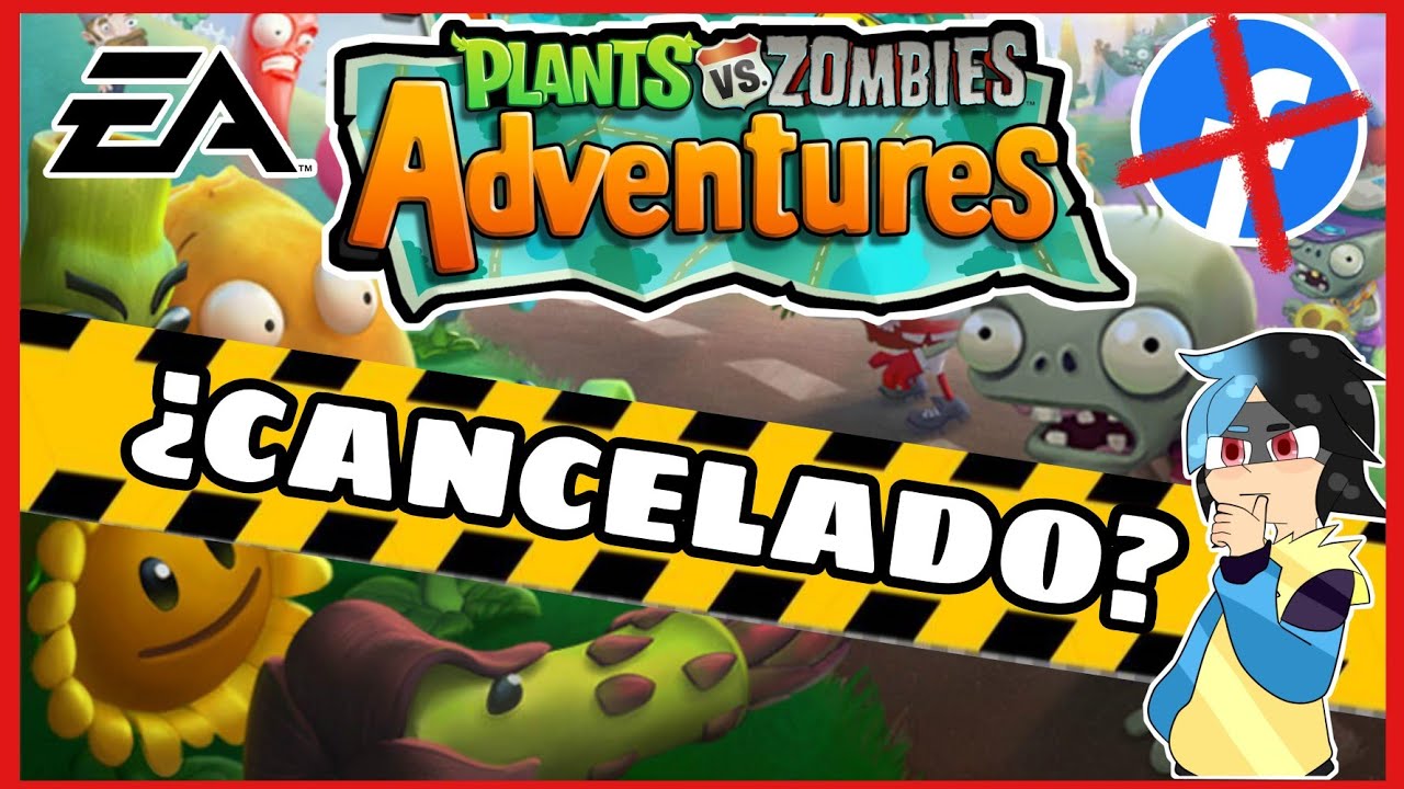 Plants vs. Zombies Adventures é um jogo para o Facebook