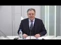 Reunión informativa del Rodion Miroshnik, sobre los crímenes cometidos por el régimen de Kiev