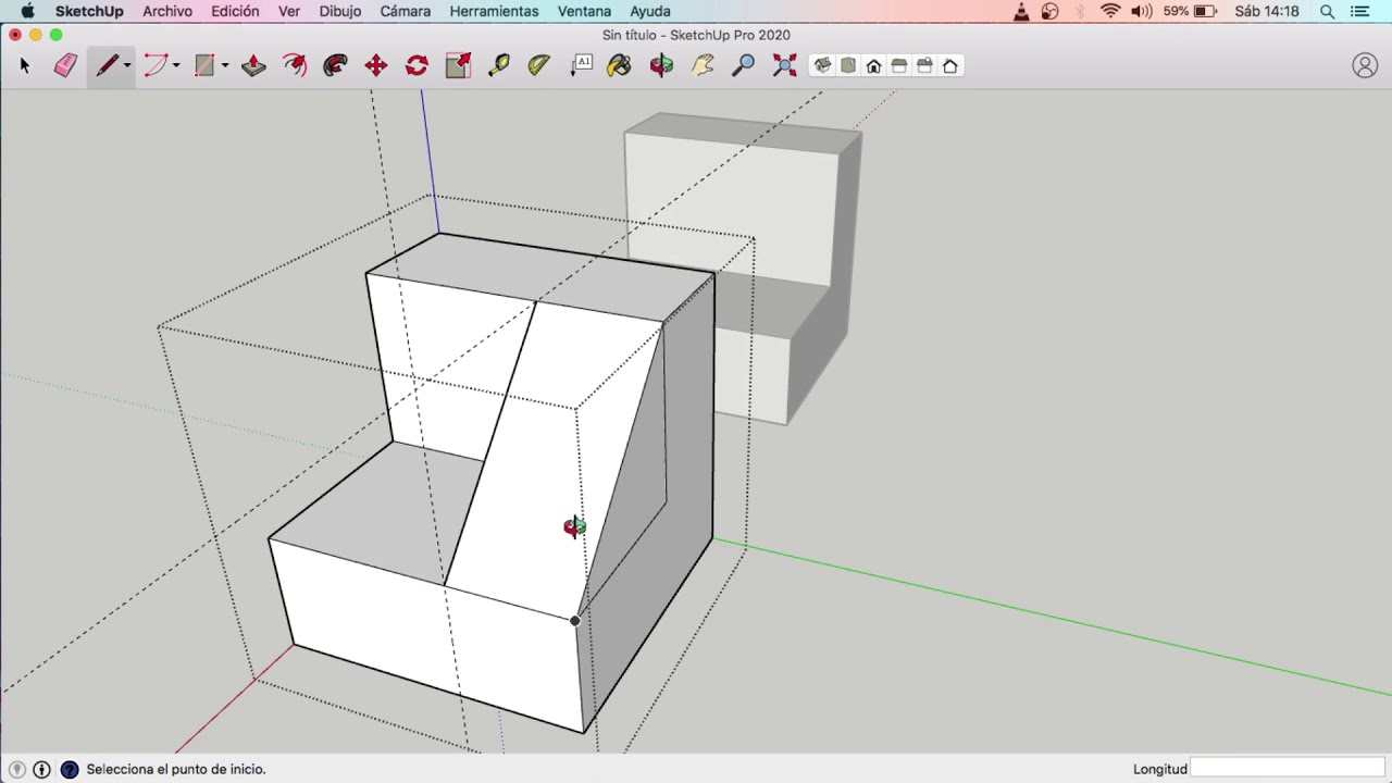 SketchUp | Dibujar Figuras Ingresando Medidas