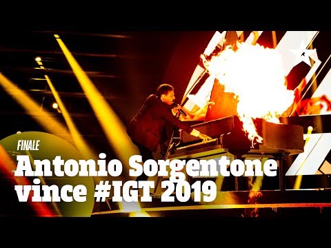Antonio Sorgentone vince IGT 2019