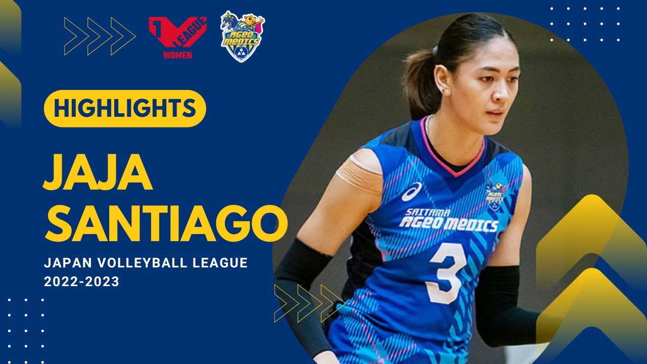 Jaja Santiago clinches spot in Japan V.League's Best 6