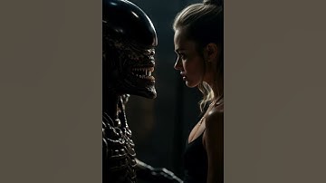 The XENOMORPH across the multiverse #SHORTS #alien #xenomorph #sigourneyweaver #ai