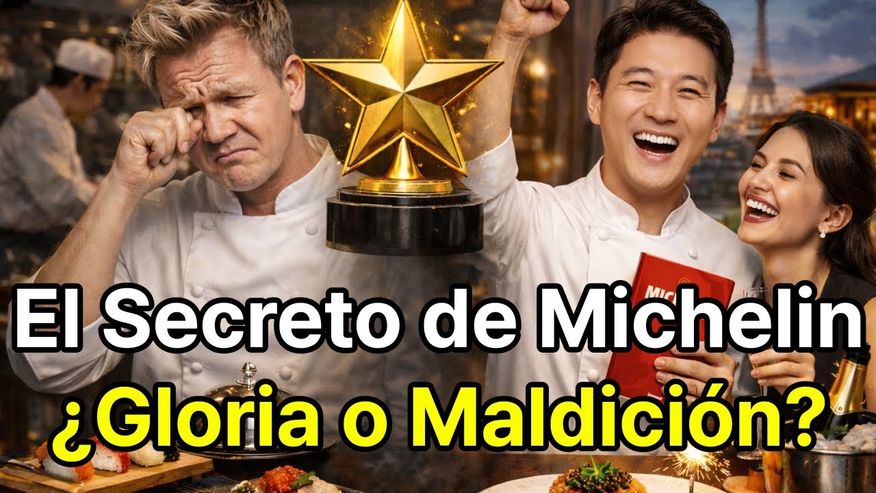 TOP 10 Historias de Estrellas Michelin: Gloria y Tragedia Real