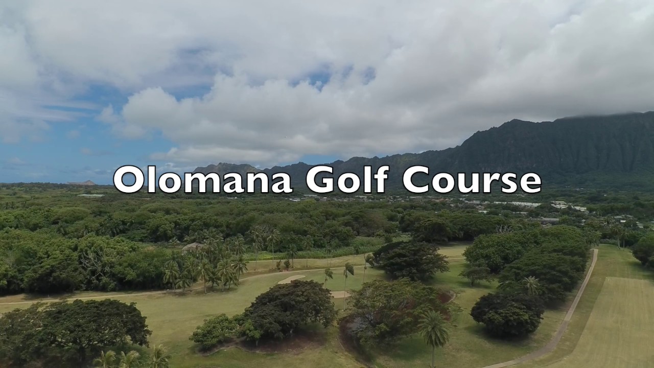 Royal Kunia and Olomana Golf Courses on Oahu, Hawaii YouTube