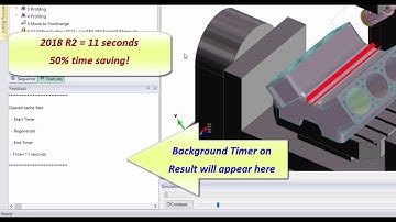 Profiling performance improvement | Edgecam 2018 R2
