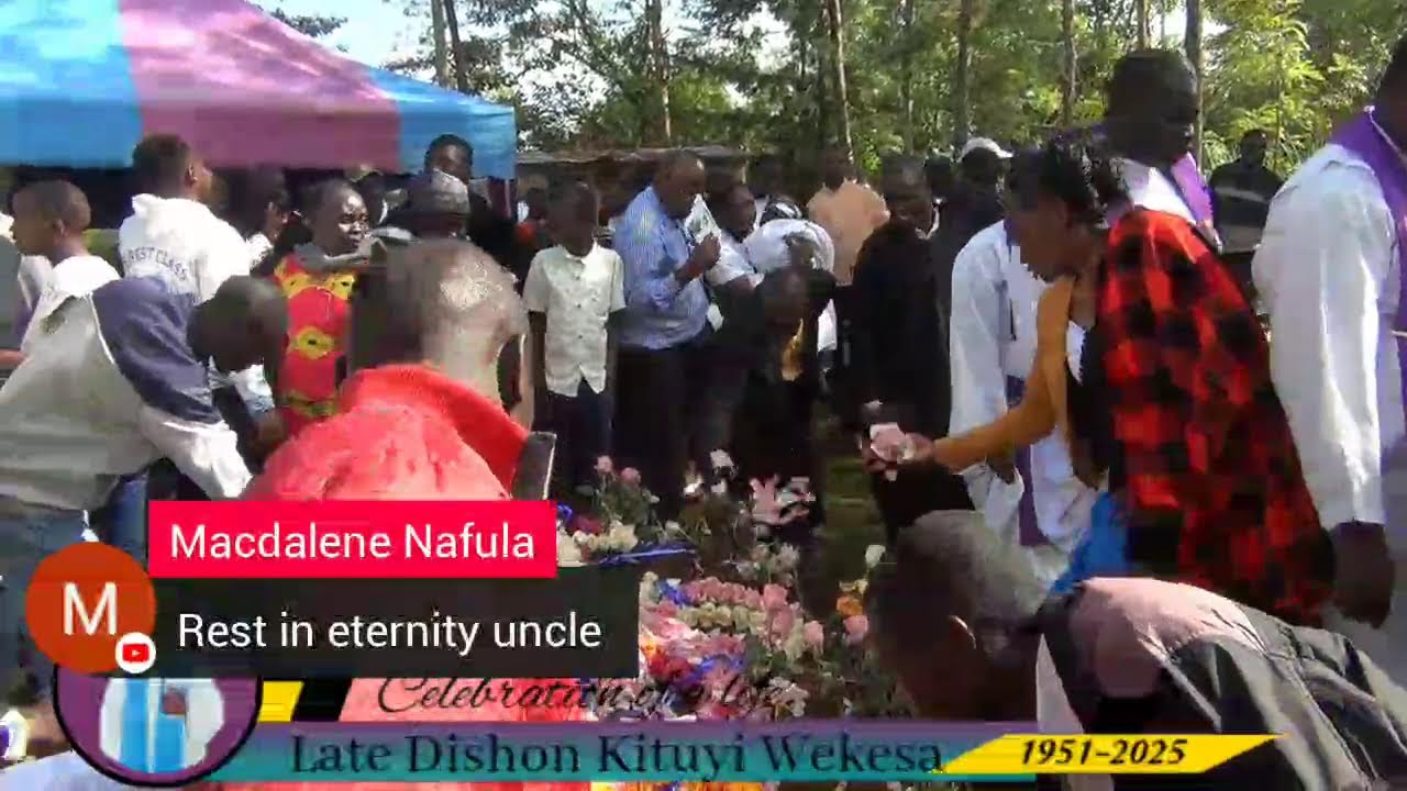 DISHON KITUYI WEKESA