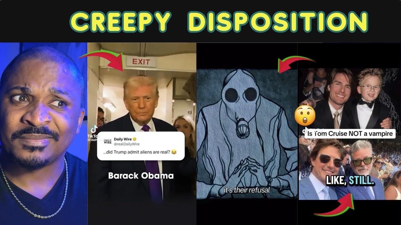 Creepy tiktok conspiracies that will make you cringe and rethink everything (ep 438 )reaction
