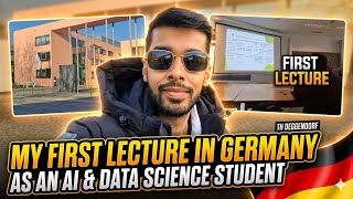 My First Day in Germany as a Master’s student 🇩🇪 | AI &amp; Data Science at TH Deggendorf