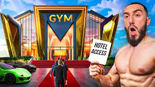 I Visited World&#39;s Most Expensive Hotel Gym