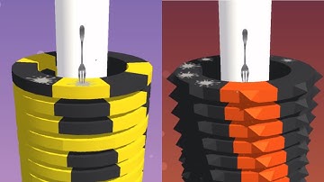 Stack Ball! Satisfying and Relaxing video