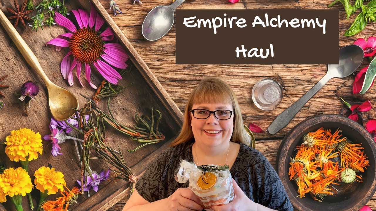 🍊 Empire Alchemy 🍊 NTMV Vendor Wax Grove Collection & Sampler Haul | March 2021