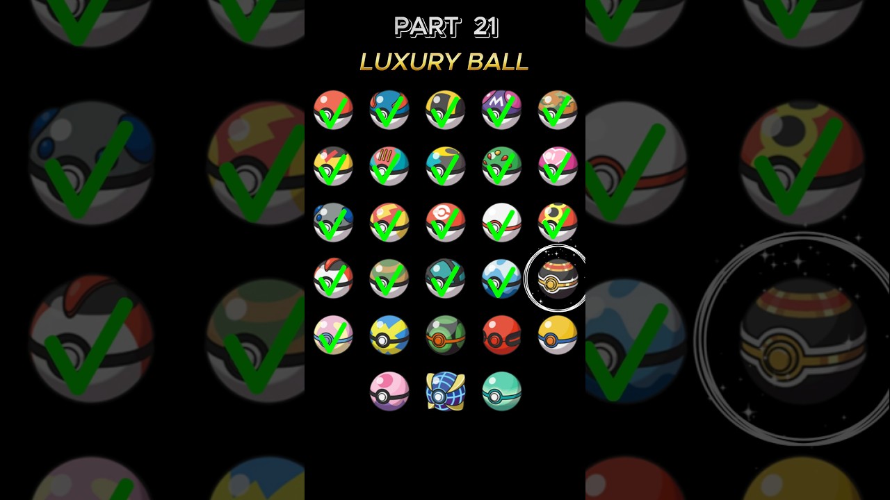 LUXURY BALL!! 