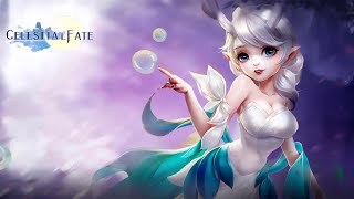 Celestial Fate gameplay fantasy MMORPG android ios screenshot 3
