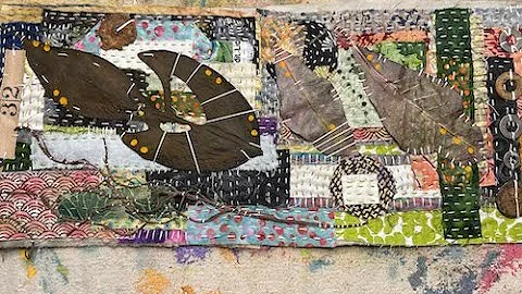 Slow Stitch #3  woot woot!