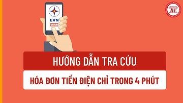 Hướng Dẫn Tra Cứu Hóa Đơn Tiền Điện Chỉ Trong 04 Phút | THƯ VIỆN PHÁP LUẬT