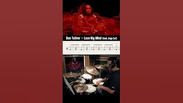 Thumbnail of Don Toliver - Lose My Mind (feat. Doja Cat) [From F1® The Movie] | 드럼악보 | Drum Score |