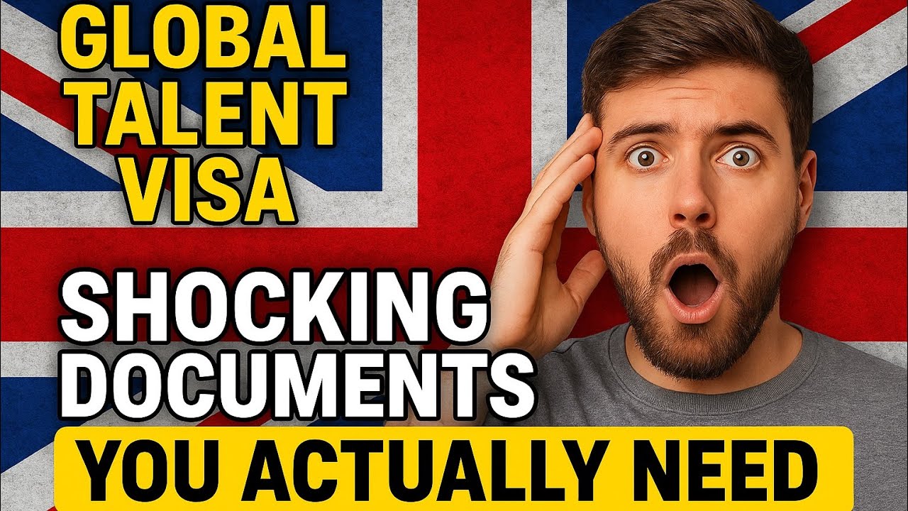 Global Talent Visa UK: The Shocking Documents You Actually Need (2025 ...