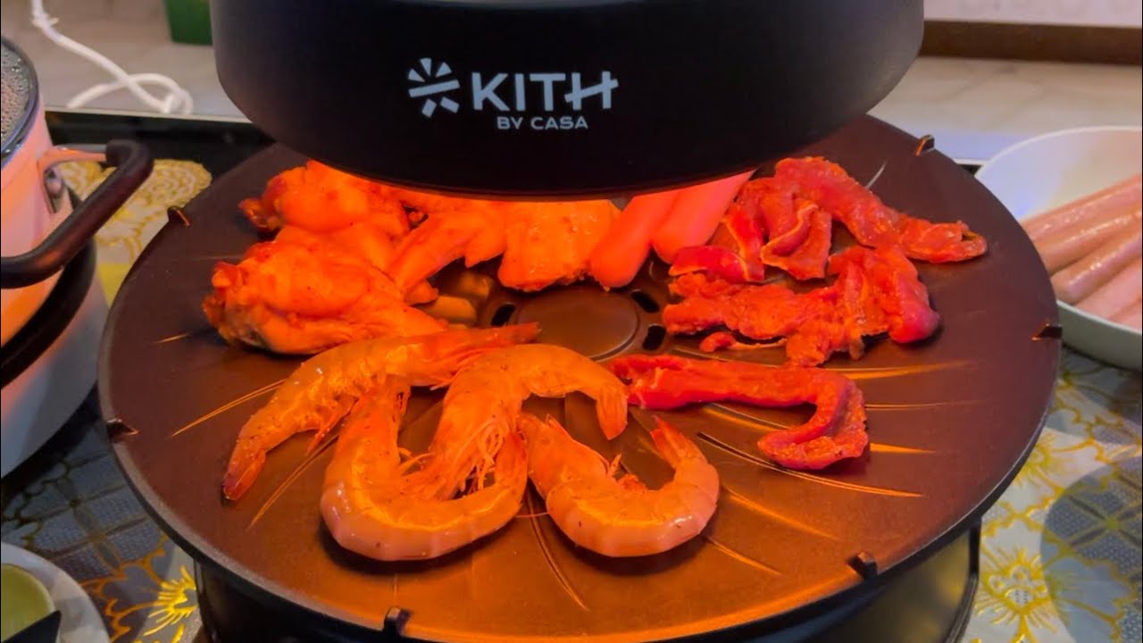 Smokeless Barbeque Grill, Kith by Casa YouTube