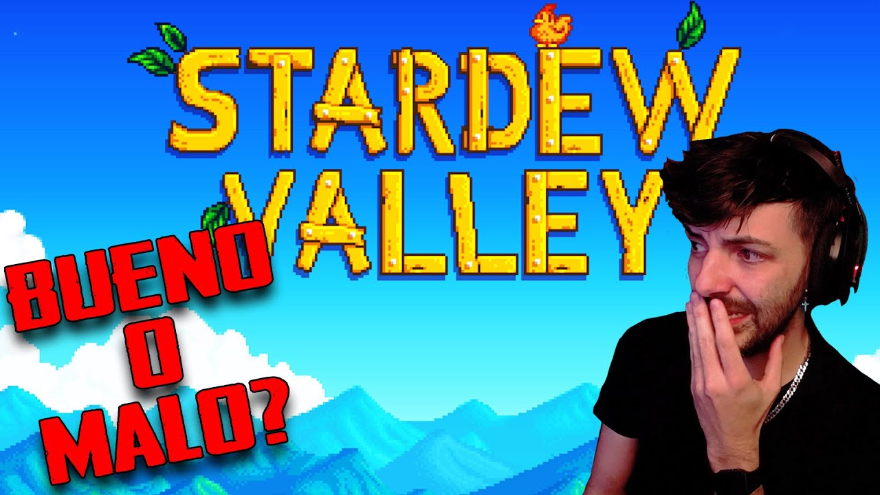 🔴 - Mi primera vez en... STARDEW VALLEY