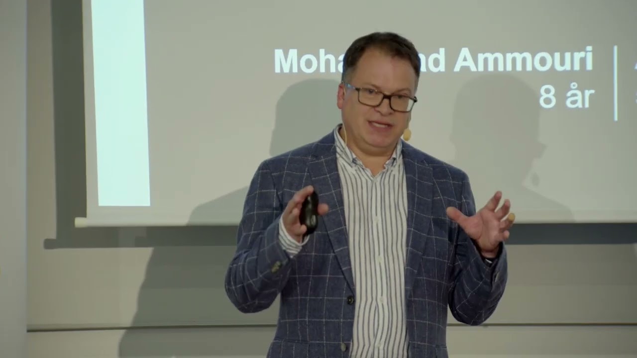 Installationsföreläsning 2022, hedersdoktor Peter Sjölund