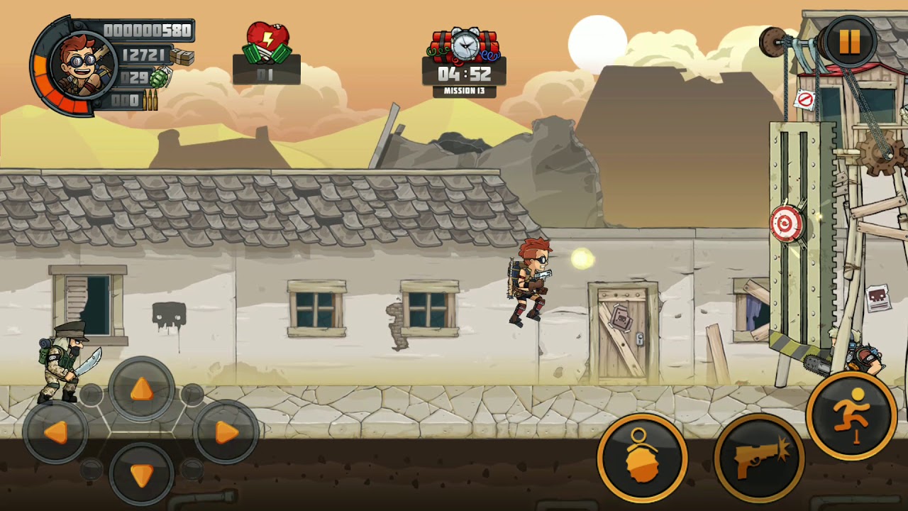 METAL SOLDIER 2 LEVEL 13