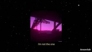 yaeow - i'm not the one