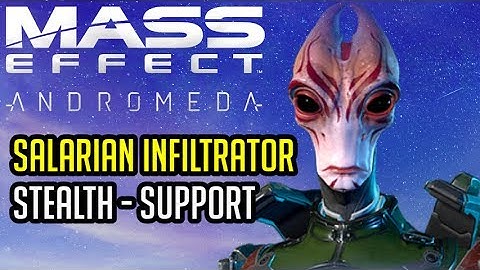 The Salarian Infiltrator Build Guide - Mass Effect Andromeda Multiplayer (A-Z Playthrough)