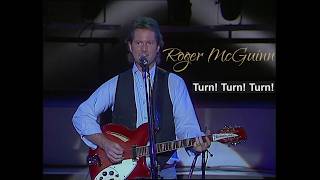 Roger McGuinn - Turn! Turn! Turn! - Tv - September 24, 1986 /Live /Improved