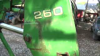 JOHN DEERE 260 For Sale
