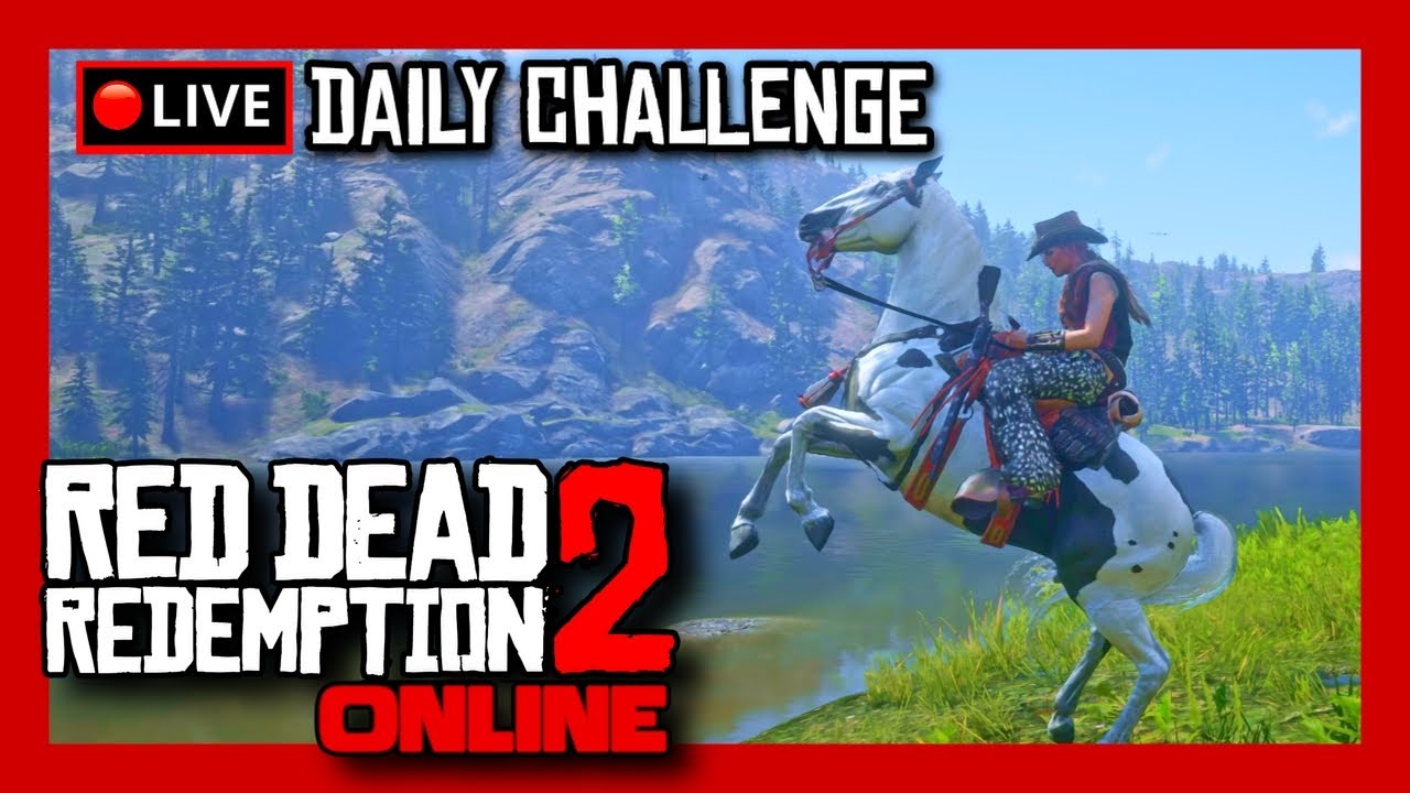 🔴 LIVE - RED DEAD ONLINE | MONTHLY UPDATE NATURALIST BONUS