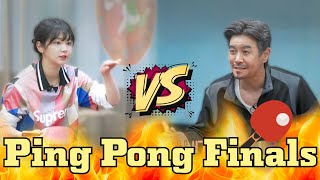 Whos Truly The Best Ping Pong Player - Qwer Chodan X Ggondaehee