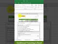 Amazing Excel Trick 4 😎💯🎓✨| #excel #exceltips #ExcelTutorial #shorts