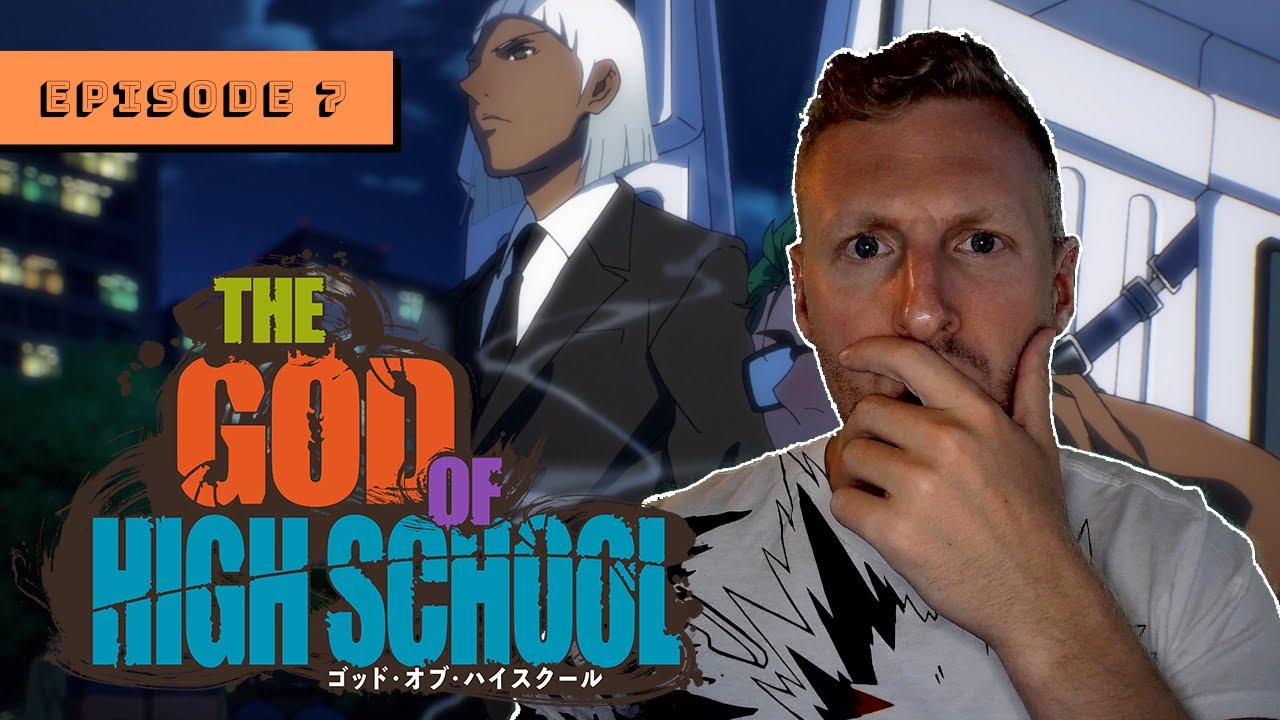 THE COMMISSIONERS POP OFF | THE GOD OF HIGH SCHOOL EPISODE 7 REACTION