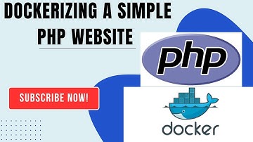 Dockerizing a Simple PHP Website | Part 1: Create & Push PHP Docker Image to Docker Hub