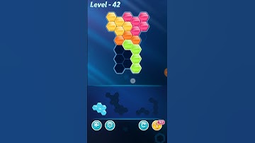 Block Hexa Puzzle 5 Holic Level 42 Walkthrough