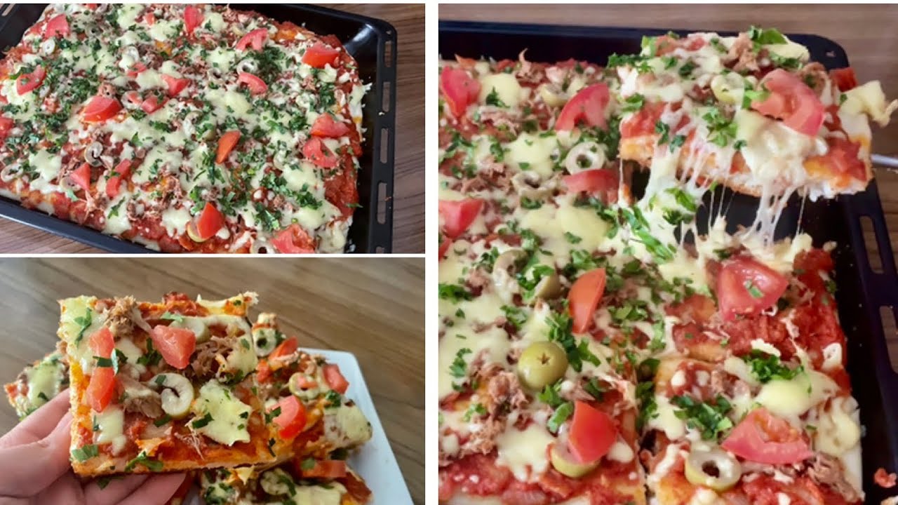 Easy Delicious Family Size Pizza Make This Delicious Sheet Pan Pizza easy-delicious-family-size-pizza-make-this-delicious-sheet-pan-pizza