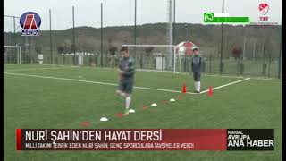 Nuri̇ Şahi̇n Volkswagen Arenada Konuştu. K Avrupa