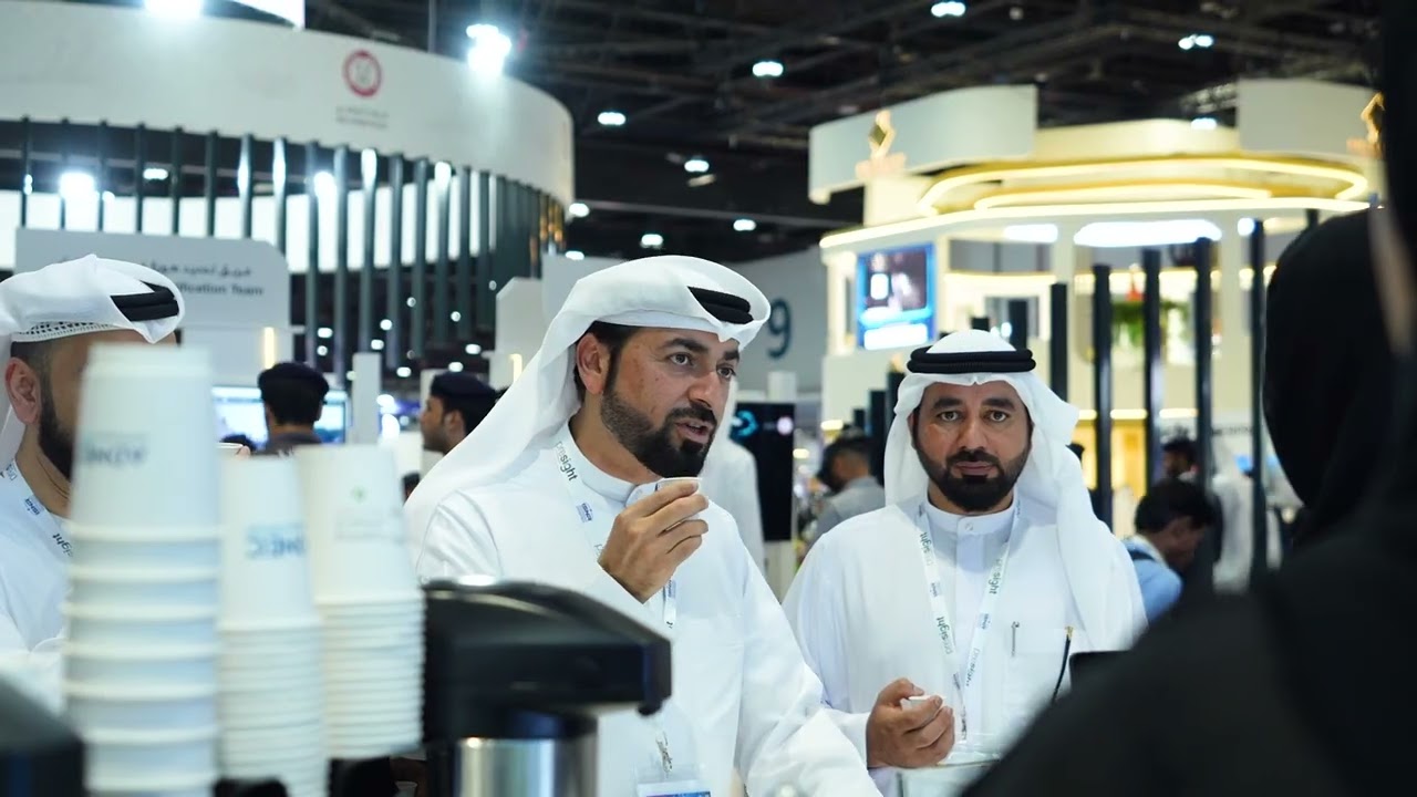 Ejadah Booth at ISNR 2024 || Abu Dhabi || Corporate Event Highlights