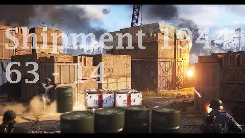 Cod WW2 - best strategy for shipment 1944   63 kills 14 deaths