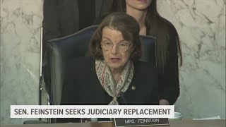 After calls to resign, Feinstein seeks Judiciary replacement