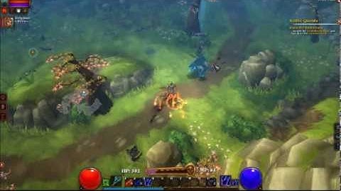 Lets play Torchlight II: Modded with Ashemei and Daxwred Ep. 1 (Meeting Mei & Del)