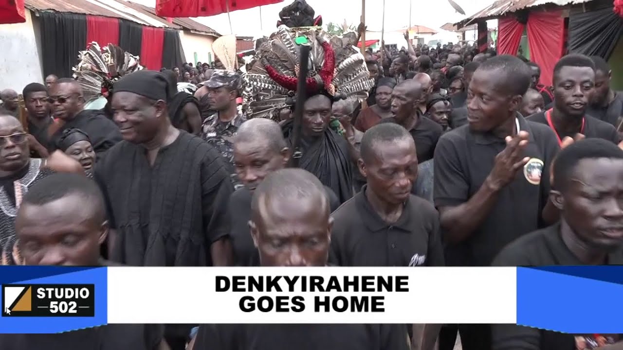 Denkyirahene Goes Home - Amammre on Adom TV (21-9-22)